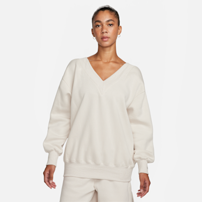 Nike Sportswear Phoenix Fleece Women's Oversized V-Neck Sweatshirt